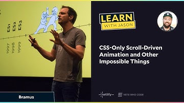 CSS-Only Scroll-Driven Animation and Other Impossible Things