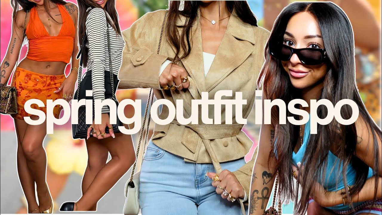 SPRING OUTFIT IDEAS 2026 🌸🍃 Outfit Inspo for Spring Break, Casual Everyday Looks & more!