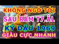Vén Màn Bí Ẩn, Kỷ Dậu 1969 Chỉ Cần Qua Ngày Này ĐỔI ĐỜI ĐẠI GIA Sau Rằm Tháng 7 ÂL Tiền Tài Đầy Ắp