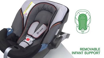 детское кресло Cybex Aton 3