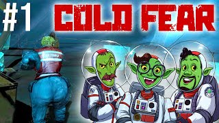 We're back to steal Coast Guard valor - Cold Fear Gameplay Part 1