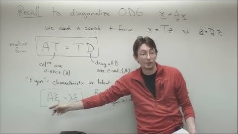 ME564 Lecture 7:  Eigenvalues, eigenvectors, and dynamical systems
