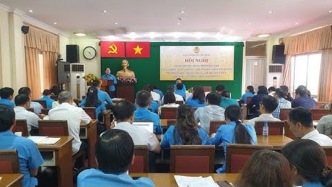 TĂNG CƯỜNG CÔNG TÁC ĐÀO TẠO, BỒI DƯỠNG CÁN BỘ CÔNG ĐOÀN