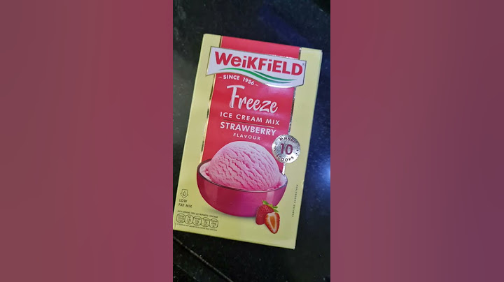 ice cream mix recipe | weikfield| strawberry ice cream| ice crem|easy tast|