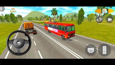 Indian Sleeper Bus Simulator: Highway Bus Drive Simulator - Bus Game Android Gameplay