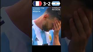 France vs Argentina | FIFA World Cup 2018 #worldcup #shorts #football #highlights screenshot 5