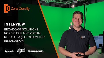 Interview with Broadcast Solutions Nordic on Kpedu Virtual Studio Installation