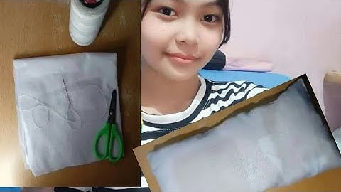 How to make pillowcase / Performance Task in TLE 6