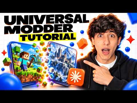 How to Merge Any Two Games with Claude (Universal Modder Tutorial)