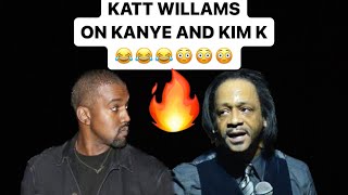 Katt Willams on Kanye Kim Kardashian and Pete Davidson