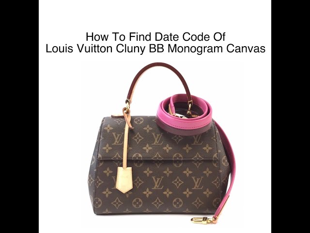 Shopbop Archive Louis Vuitton Cluny Bb, Monogram