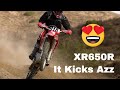 Why the XR650R is the perfect Dual Sport
