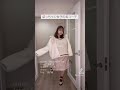 ぽっちゃり女子の冬コーデまとめ🤍´-詳細はYouTube動画で❁*｡
