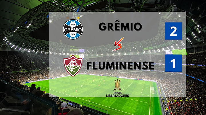 Grêmio 2x1 Fluminense | Gols e Melhores Momentos | Libertadores 2024