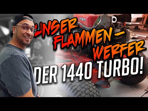 Video: Kann man einen Rasenmäher Turbo?