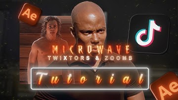 How to MAKE MICROWAVE EDIT? | After Effects TUTORIAL