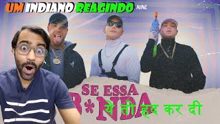 Costa Gold feat. Kawe - Se Essa B*nda (Clipe Oficial)||Reação,React do indiano