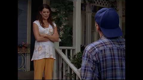 Luke & Lorelai Scenes - (Part 3) 7x01 The Long Morrow