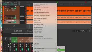 Editing, Automation, Eq and Reverb in Reaper 7