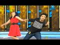 Raghav and srishti romantic dance performance  dance india dance season 4