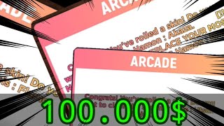 Spending 100k money on skins | Sakura Stand