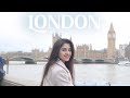 Exploring Notting hill, Big Ben, London Eye, Chinatown, etc | Day in my Life UK | Travel Vlog