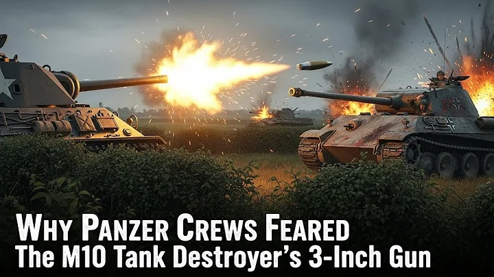 Why Panzer Crews Feared The M10 Tank Destroyer’s 3-Inch Gun.