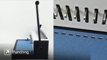 SD 220B COMB BINDING MACHINE FOR PUNCHING OR BINDING   done