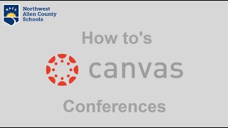 How to's: Joining a Canvas Conference