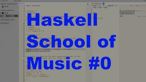 Haskell School of Music - #0 Installation
