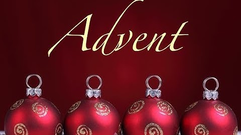 2020 12 13 Sunday Worship    Advent 3   "Identity and Joy"