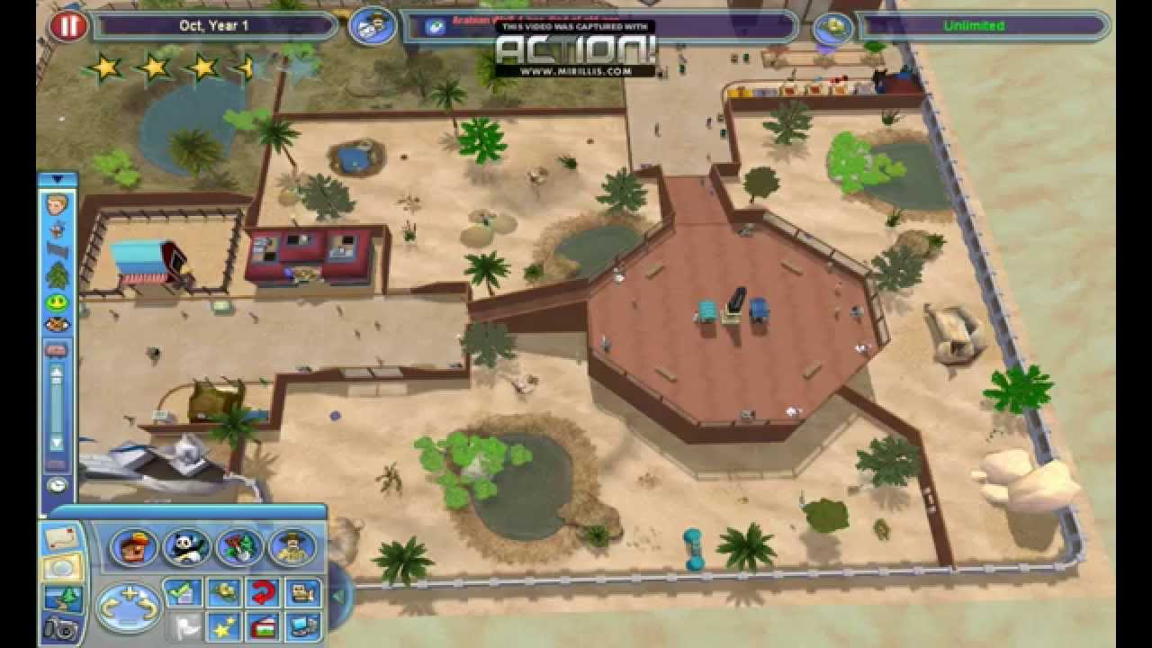 Zoo Tycoon 2 Desert Theme Youtube