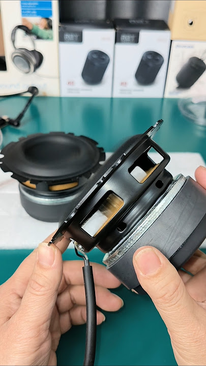 Comfortable bass, Homepod 4 inch  woofer,