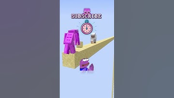 Minecraft, But If I See the Color White the Video Ends! 🤍❌ ⛏️ #shorts