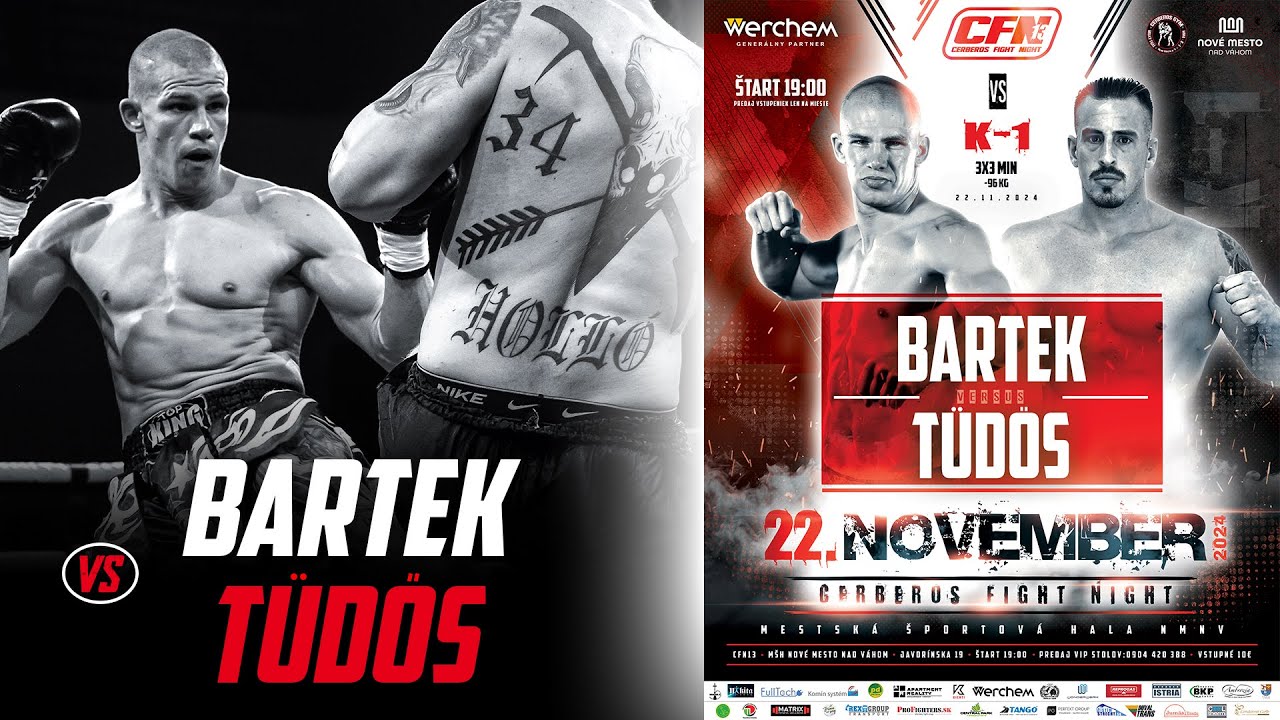 CFN13: BARTEK vs TUDOS - K1