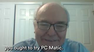 PC Matic Home Testimonial - Buzz