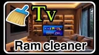 تطبيق لتسريع الشاشات ومسح التطبيقات الشغالة في الخلفية  ram cleaner pour tv  screenshot 2