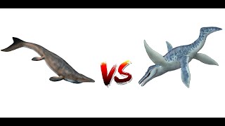 Mosasaurus Hoffmanni Vs Pliosaurus Funkei Discussion
