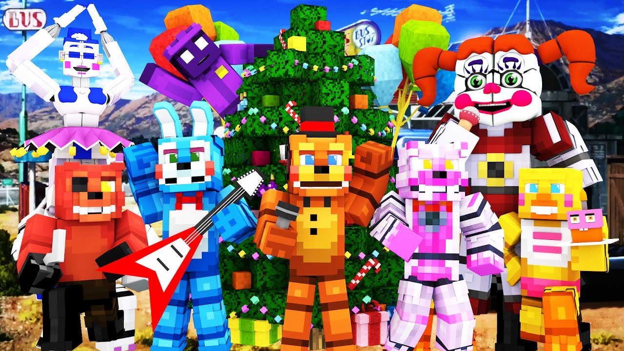 Minecraft FNAF Story Mode PURPLE GUY'S SECRET? YouTube