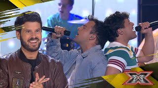 AWY pone en pie al público una vez más. ¡INCREÍBLES! | Semifinal 02 | Factor X España 2024