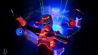 Electric show from Duo Aratron Aspis with Pixel Graphicpoi , as Tron Show Resimi