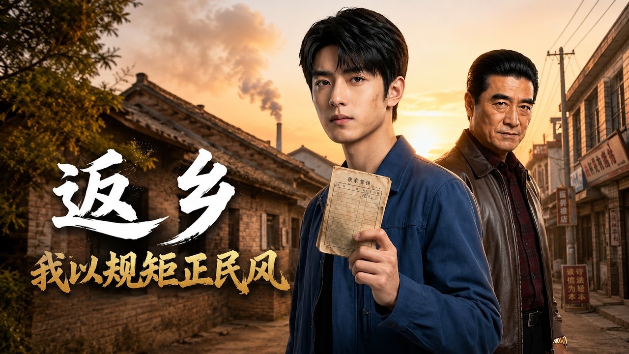 【高清全集】《返乡我以规矩正民风》 #逆袭 #爱情 #甜宠 #反转 #热门短剧 #drama #爽剧 #電影 #精彩影视 #AI短剧