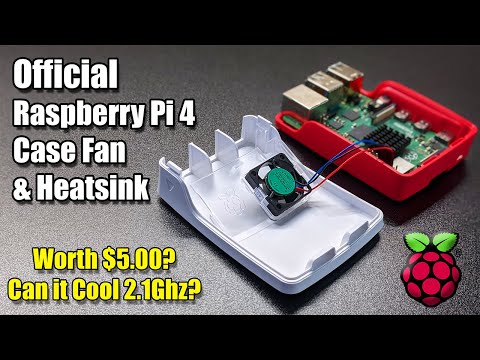 Video: Apakah suhu biasa Raspberry Pi?
