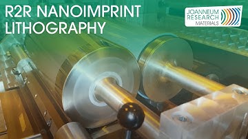 R2R Nanoimprint Lithography | JOANNEUM RESEARCH MATERIALS