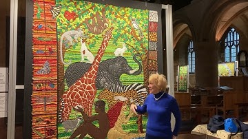 Threads through Creation - introduction with Jacqui Parkinson