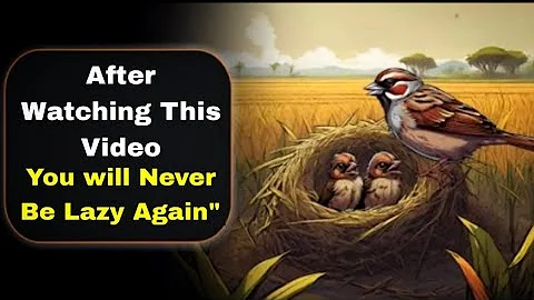 YOU WILL NEVER BE LAZY AFTER WATCHING THIS | Buddhist story on laziness || Mind Quest