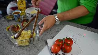 Sun-dried Tomatoes Pasta Salad - Party Size Recipe