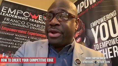 How To Create Your Competitive Edge