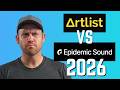 Artlist vs Epidemic Sound 2026: Why It's Not Even Close Mp3 Song