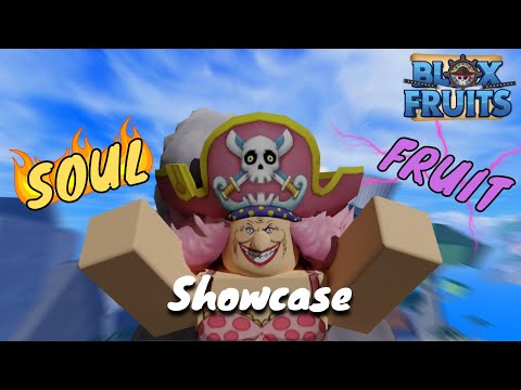 NEW SOUL FRUIT SHOWCASE In Blox Fruits (Roblox) - BiliBili